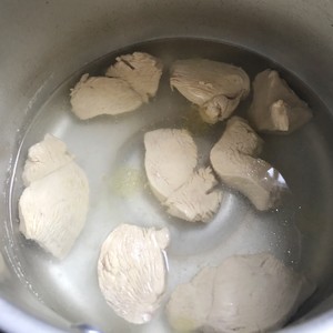 寶寶輔食雞肉松????的做法 步驟4