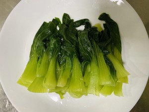 顛覆傳統味道的小油菜的做法 步驟4