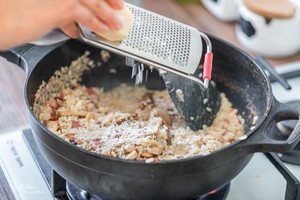 在家米其林『義大利菌菇燴飯Risotto』的做法 步驟6