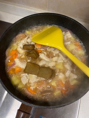 咖哩雞肉飯的做法 步驟5