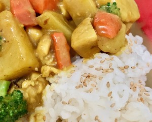 零失敗日式咖哩雞肉飯！！最正宗日本家庭做法！簡單又好吃！的做法 步驟10