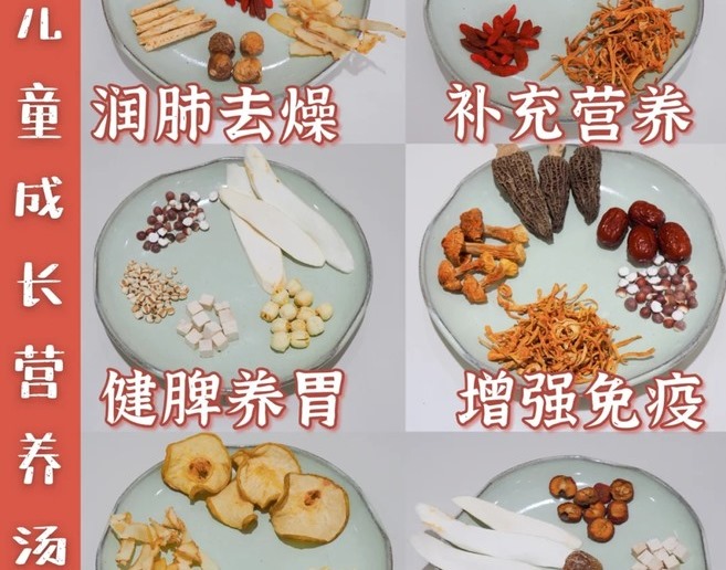 兒童成長湯健牌祛濕消食清熱潤肺的做法