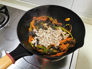 超級下飯?魚香肉絲的做法 步驟6