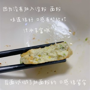 自制減肥餐低脂豆腐雞肉餅的做法 步驟8