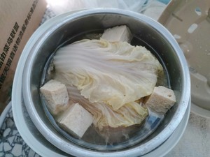 電飯盒清蒸燉蓮藕肉丸子獅子頭的做法 步驟17