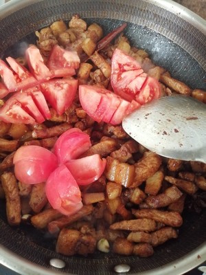 無糖電飯鍋版快手調味料少超級下飯菜梅干菜燒肉的做法 步驟14