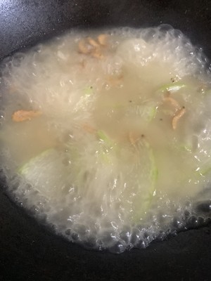 干蝦仁冬瓜湯的做法 步驟5