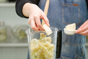 芝香花椰菜的做法 步驟1