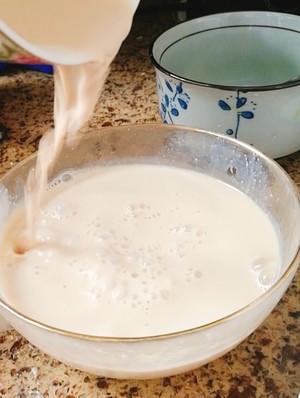 紅糖姜撞奶（超詳細，料超多的姨媽期補血甜品）的做法 步驟9