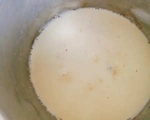 紅糖姜撞奶（超詳細，料超多的姨媽期補血甜品）的做法 步驟5