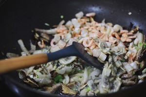 滋味豐富的黃花魚咸飯的做法 步驟9