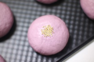 日式紫薯紫糯米包的做法 步驟23