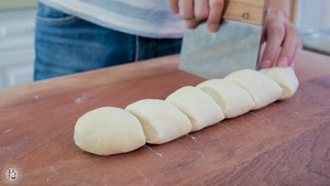 日式紅豆包的做法 步驟8
