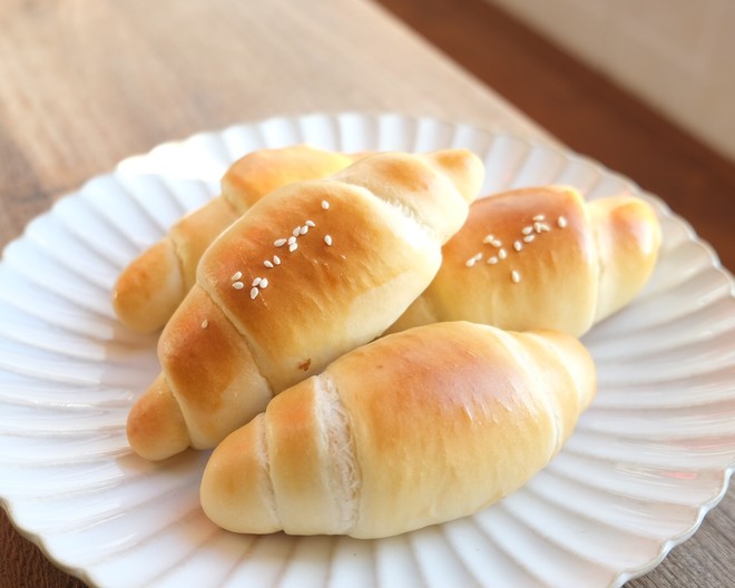 日式鹽面包—小美版的做法