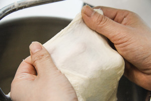 日式鹽面包的做法 步驟3