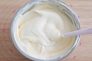 ??日本YOKU MOKU之檸檬奶油戚風蛋糕的做法 步驟5