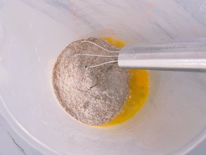 全麥pancake奶香餅芋泥肉松盒子蛋糕 全麥無糖無油小甜品 減肥減脂芋泥控解救嘴饞的做法 步驟13