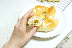 日式鹽面包—小美版的做法 步驟24
