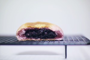 日式紫薯紫糯米包的做法 步驟26