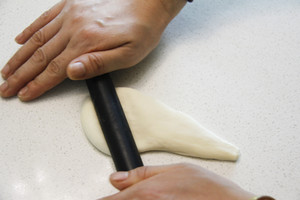日式鹽面包的做法 步驟7