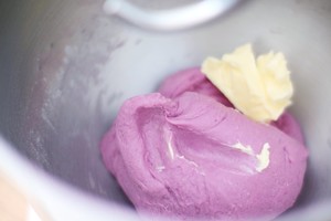 日式紫薯紫糯米包的做法 步驟9