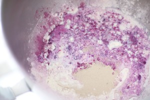 日式紫薯紫糯米包的做法 步驟8