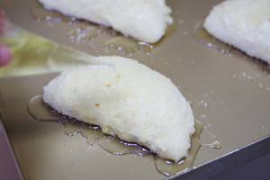 免油炸烘烤日式咖哩面包的做法 步驟20