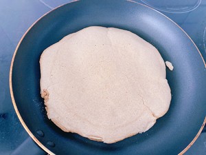 全麥pancake奶香餅芋泥肉松盒子蛋糕 全麥無糖無油小甜品 減肥減脂芋泥控解救嘴饞的做法 步驟16