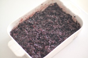日式紫薯紫糯米包的做法 步驟7