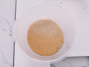 全麥pancake奶香餅芋泥肉松盒子蛋糕 全麥無糖無油小甜品 減肥減脂芋泥控解救嘴饞的做法 步驟18