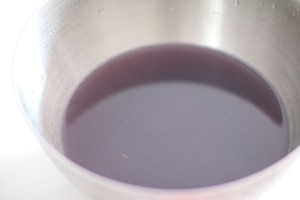 日式紫薯紫糯米包的做法 步驟2
