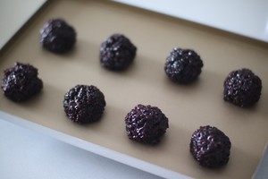 日式紫薯紫糯米包的做法 步驟14