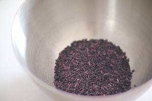 日式紫薯紫糯米包的做法 步驟1