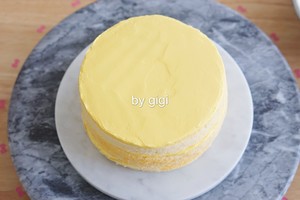 ??日本YOKU MOKU之檸檬奶油戚風蛋糕的做法 步驟15