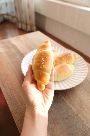 日式鹽面包—小美版的做法 步驟25