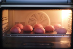 日式紫薯紫糯米包的做法 步驟21