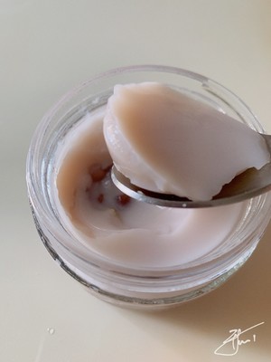 完全沒腥味的養顏美容入口即化的快手紅豆魚膠奶凍的做法 步驟4