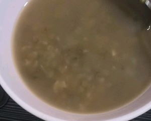 清熱解暑 綠豆湯  軟爛出沙  不用高壓鍋的做法 步驟8