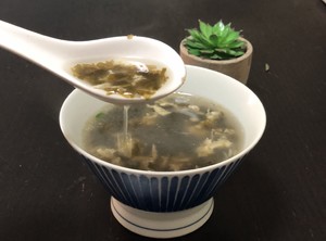 瑤柱蝦皮紫菜湯（兒童孕婦補鈣湯）的做法 步驟6