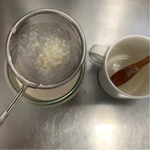 快手抹茶燕麥紅豆奶凍布丁杯【健康小食】的做法 步驟7