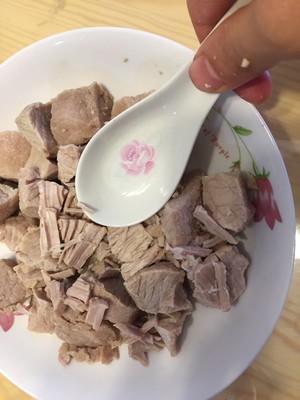 簡易版豬肉松 寶寶輔食的做法 步驟3