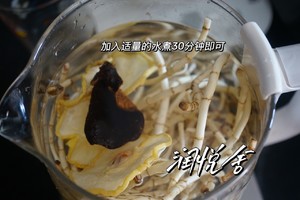 清甜滋潤降火止咳魚腥草雪梨陳皮潤燥飲的做法 步驟4