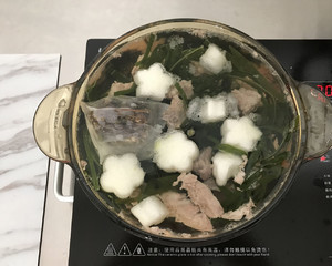 魚腥草海帶綠豆湯的做法 步驟3