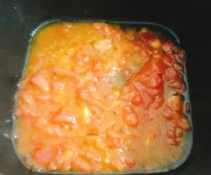 低脂健康-西紅柿金針菇蝦仁湯的做法 步驟3