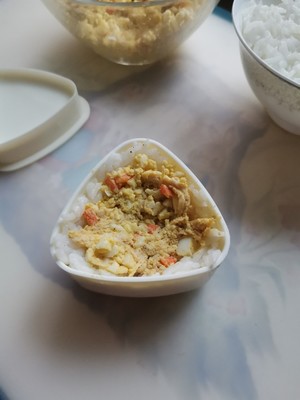 健康營養的禾然美味飯團??的做法 步驟14