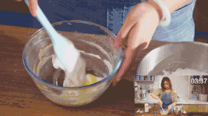 舒芙蕾松餅——快手早餐系列【曼食慢語】的做法 步驟5