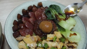 臘腸臘肉煲仔飯（電壓力鍋/電飯鍋懶人版）的做法 步驟12