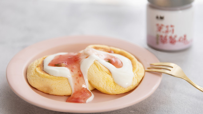 舒芙蕾松餅——快手早餐系列【曼食慢語】的做法