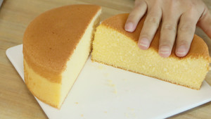 全蛋海綿蛋糕的做法 步驟16