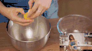 舒芙蕾松餅——快手早餐系列【曼食慢語】的做法 步驟1